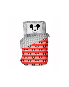 Комплект постельного белья Комплект Mickey Sleepyhead Сатин Детский 148x210 Disney