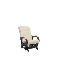 Кресло Кресло качалка глайдер Elite Экокожа Polaris Beige Венге 95x71 Орматек