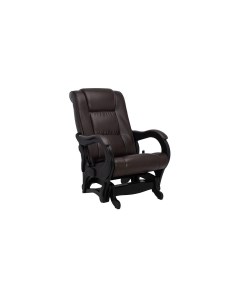 Кресло Кресло качалка глайдер Elite Экокожа Vegas Lite Amber Венге 95x71 Орматек