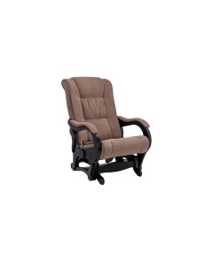 Кресло Кресло качалка глайдер Elite Ткань Дерево Verona Brown Венге 95x71 Орматек