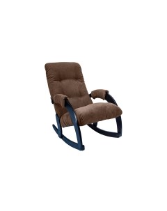 Кресло Кресло качалка Puffy Ткань Дерево Verona Brown Венге 103x60 Орматек