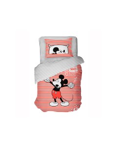Комплект постельного белья Комплект Mickey Good Morning Детский 148x210 Disney