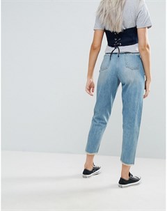 Прямые джинсы со вставками Urban bliss petite