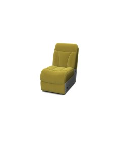 Кресло Модуль средний Манчестер Ткань Экозамша Breeze Yellow 58x104 Орматек