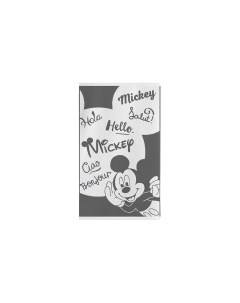Полотенце Mickey Hello Хлопок Махра 70x120 Disney