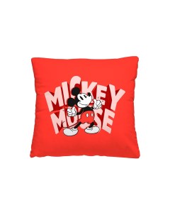 Декоративная подушка Mickey 2 Ткань Габардин 40x40 Disney