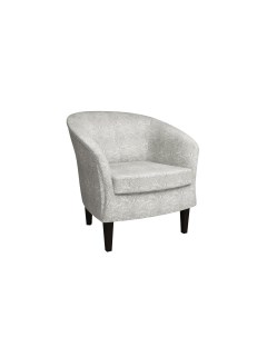 Кресло Trend Ткань Велюр Soft 22 серый 89x84 Орматек