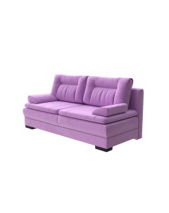 Диван кровать Easy Home Hard Ткань Велюр Shaggy Lilac 150x200 Орматек