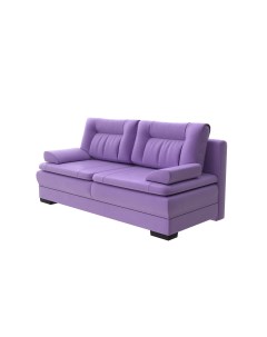 Диван кровать Easy Home Hard Ткань Велюр Forest 741 Светло фиолетовый 150x200 Орматек