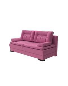Диван кровать Easy Home Hard Ткань Велюр Soft 20 Розовый 150x200 Орматек