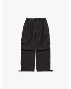 Брюки карго Oversized cargo pants blk And wander