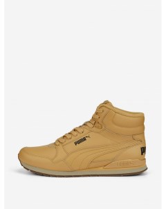 Кроссовки утепленные мужские St Runner V3 Mid L Бежевый Puma