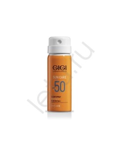 Спрей солнцезащитный для всех типов кожи с SPF 50 Sun Care Gigi