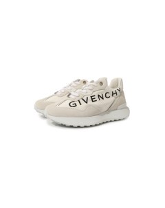 Замшевые кроссовки Runner Givenchy