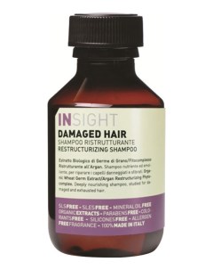 Шампунь Damaged Hair для Поврежденных Волос 100 мл Insight