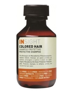 Шампунь Colored Hair Защитный для Окрашенных Волос 100 мл Insight