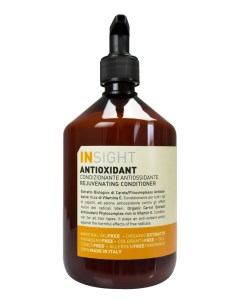 Кондиционер Antioxidant Антиоксидант для всех Типов Волос 400 мл Insight
