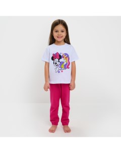Пижама Минни Маус и Единорог футболка брюки Disney