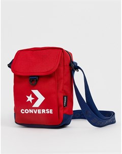 Красная сумка для авиапутешествий Converse