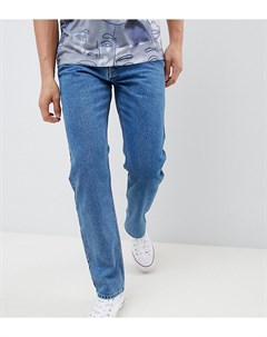 Выбеленные джинсы прямого кроя в стиле 90 х Noak
