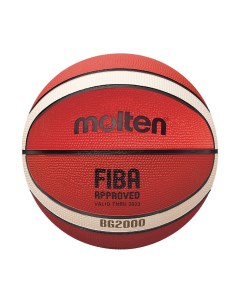 Мяч баскетбольный любительский B6G2000 р 6 Molten