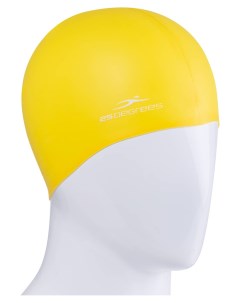 Шапочка для плавания Nuance Yellow силикон 25degrees
