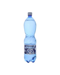 Вода минеральная негазированная 1 5 л Svetla