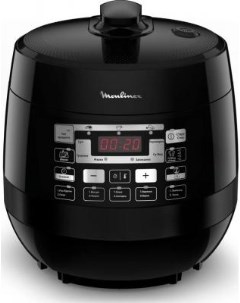 Мультиварка Quickchef CE430832 5л 1000Вт серебристый черный Moulinex