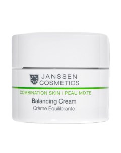 Балансирующий крем Balancing Cream 50 мл Combination skin Janssen cosmetics