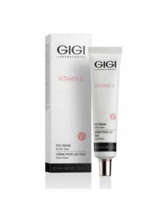 Vitamin E Eye Zone Cream Крем для век Витамин Е 50 мл Gigi