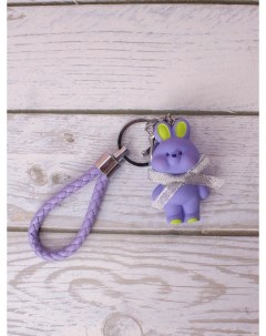 Брелок Rabbit bow purple Ilikegift