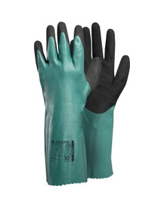 Маслобензостойкие противохимические перчатки Tegera