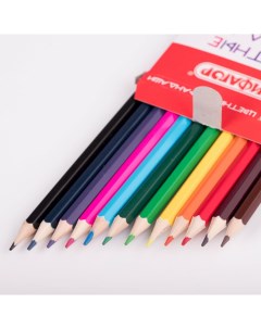 Цветные карандаши Пифагор