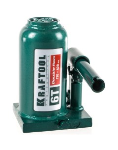 Гидравлический бутылочный домкрат Kraftool