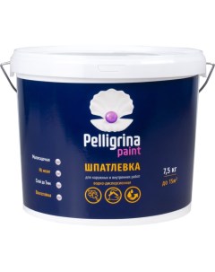 Универсальная акриловая шпатлевка Pelligrina paint