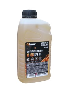 Моторное масло Glanz