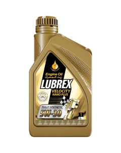 Синтетическое моторное масло Lubrex