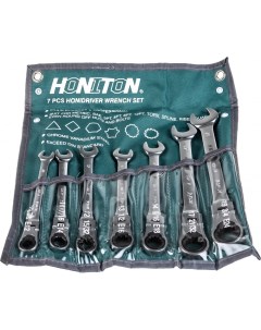 Набор комбинированных шарнирных ключей Honiton