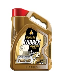 Полусинтетическое моторное масло Lubrex