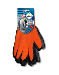 Зимние махровые полиакриловые рабочие перчатки Berta
