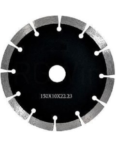 Сегментный диск алмазный Torgwin