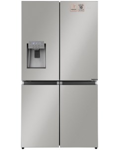Многокамерный холодильник WCD 685 NFX NoFrost Inverter Weissgauff