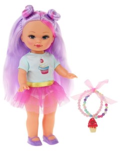 Кукла Элиза Мисс очарование с браслетом пирожное 453271 Mary poppins