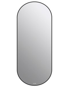 Зеркало ECLIPSE smart 50x122 с подсветкой овальное в черной рамке 64151 Cersanit