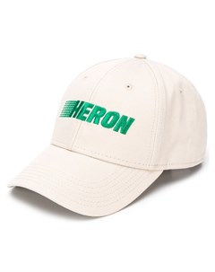 Heron preston бейсбольная кепка с вышитым логотипом нейтральные цвета Heron preston