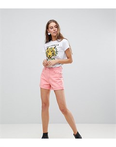Джинсовые шорты с отворотом Vero moda tall