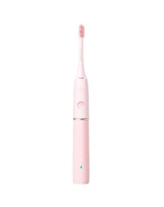 Электрическая зубная щетка Xiaomi Зубная щетка Soocas Electric Toothbrush V2 2 насадки стакан Розова