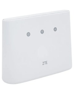 Роутер Wi Fi ZTE MF293N Белый Zte