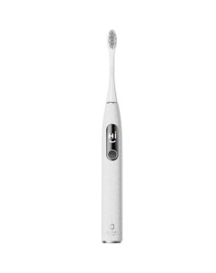 Электрическая зубная щетка X Pro Elite White Oclean