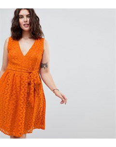 Кружевное платье миди Uttam boutique plus